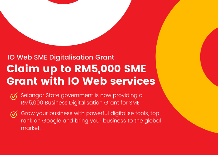 2021 grant sme digitalisation Selangor reopens