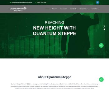 Quantum Steppe – Advisory