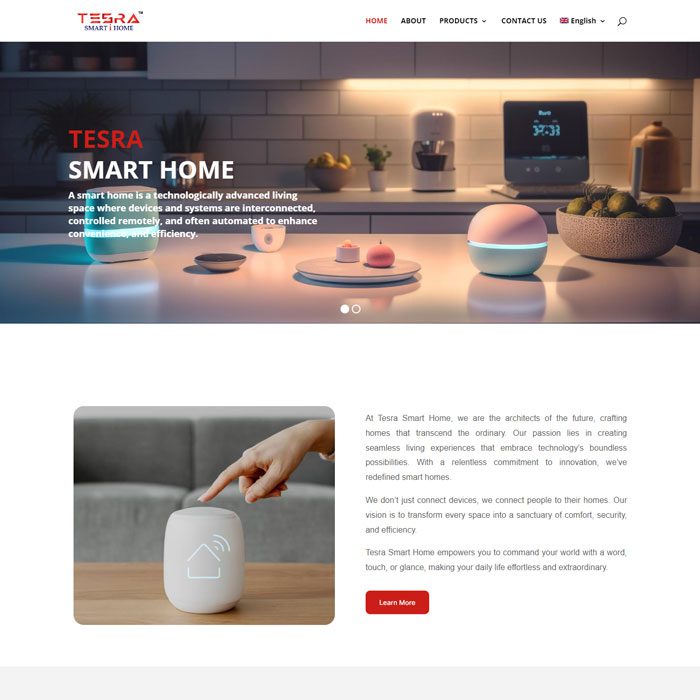 Tesra Smart Home