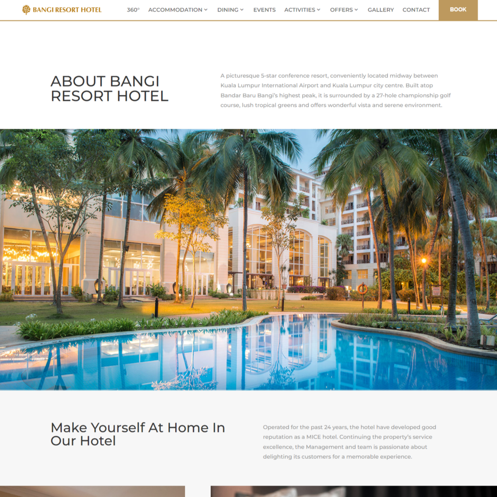 Bangi Resort Hotel