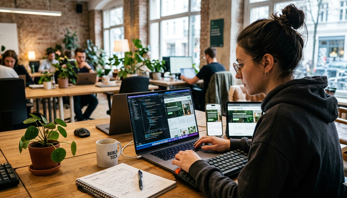 web developer malaysia building responsive website