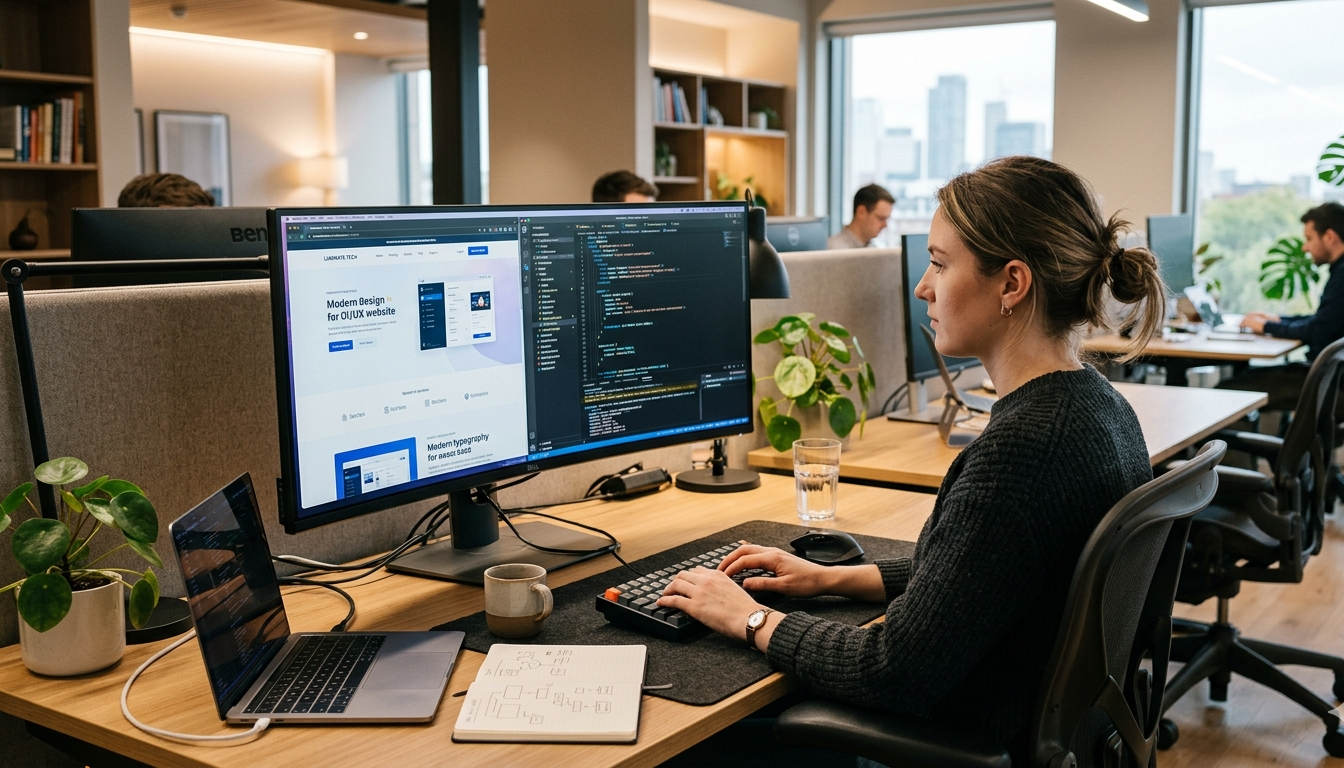 web developer malaysia business website development