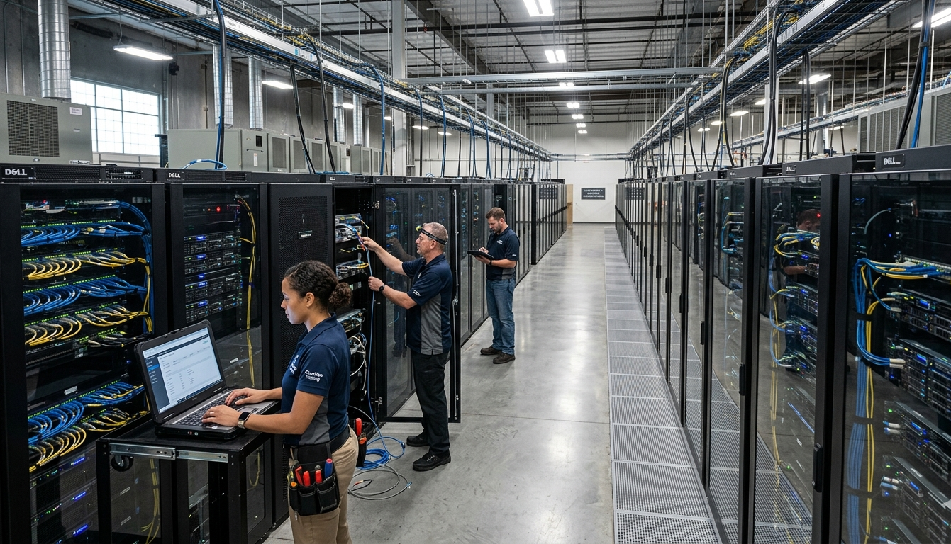 web hosting for website speed and security improvement